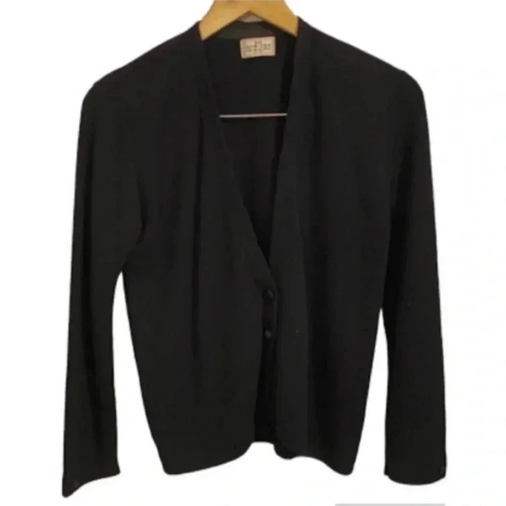 DuPont Virgin Orlon Acrylic Knit Vintage Cardigan Sweate